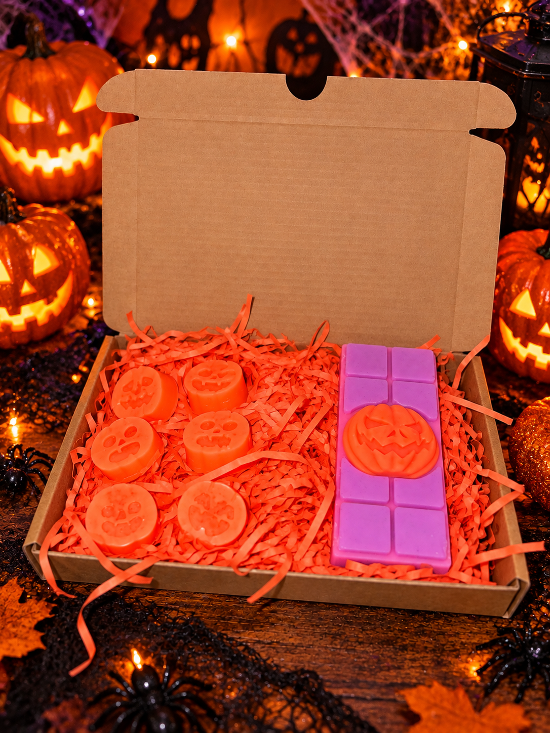 Halloween shapes and snap bar duo