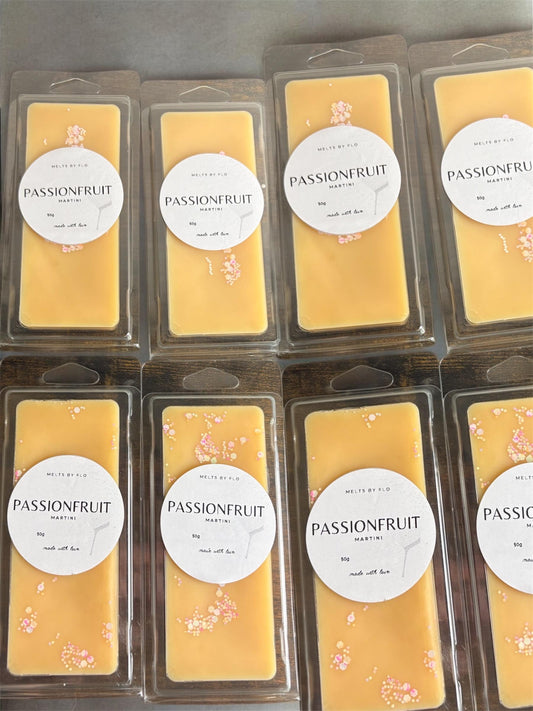 Passion Fruit Martini Wax Melt Snap Bar