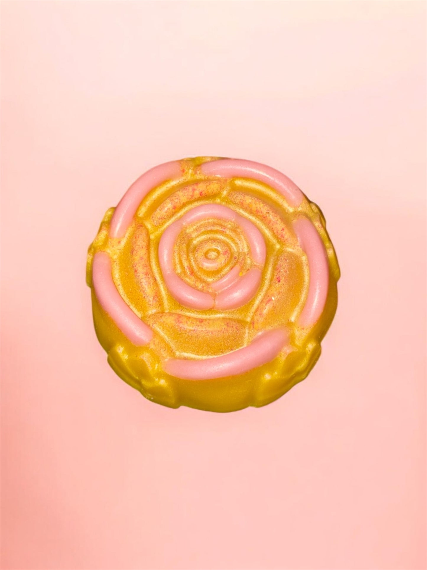 Rose wax melt Flower bomb