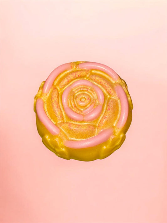 Rose wax melt Flower bomb