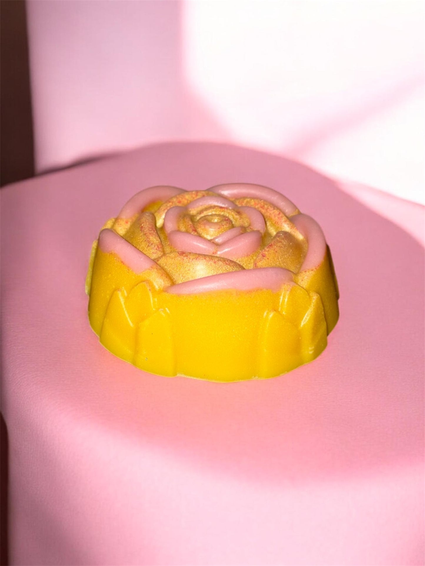 Rose wax melt Flower bomb