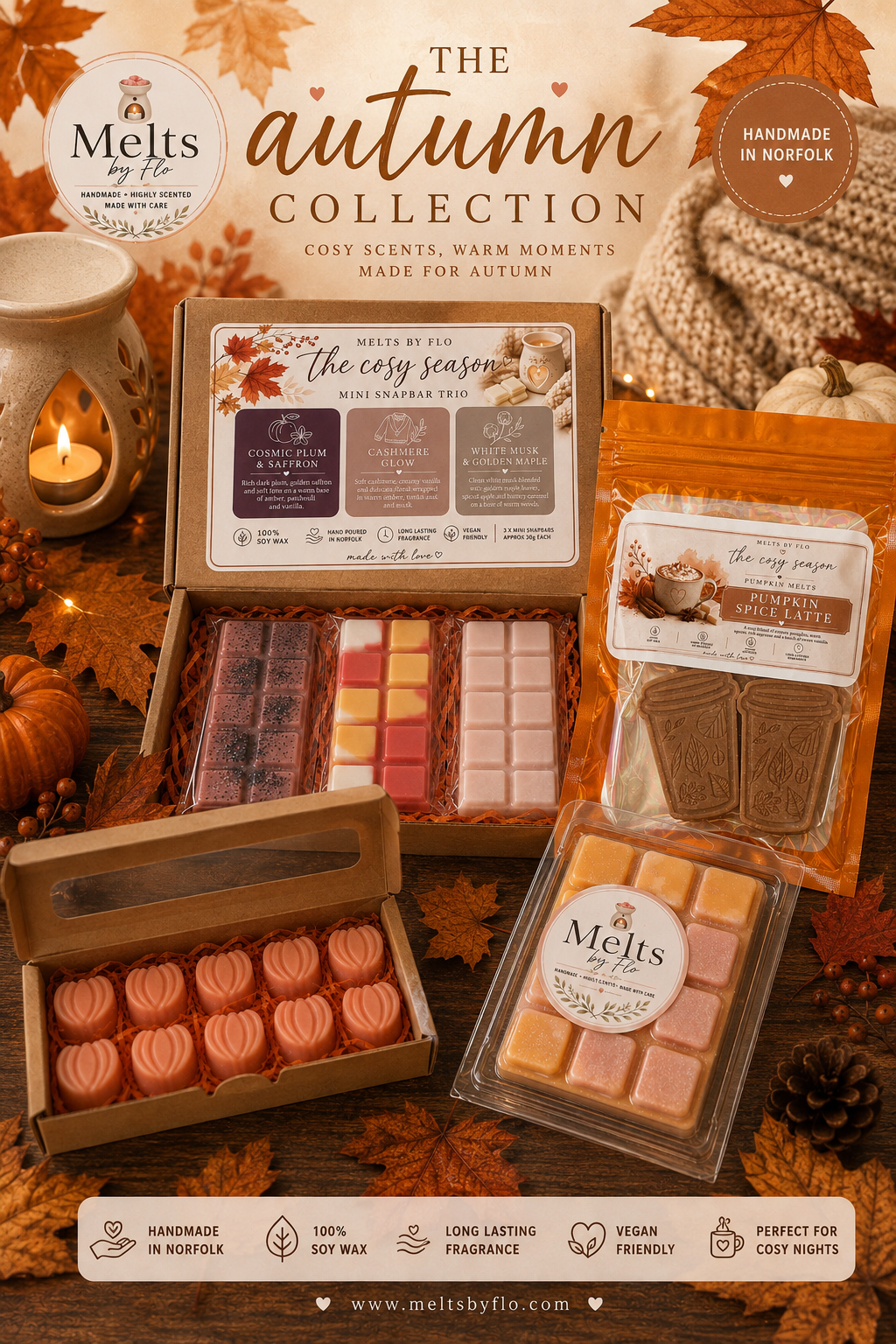 The cosy collection